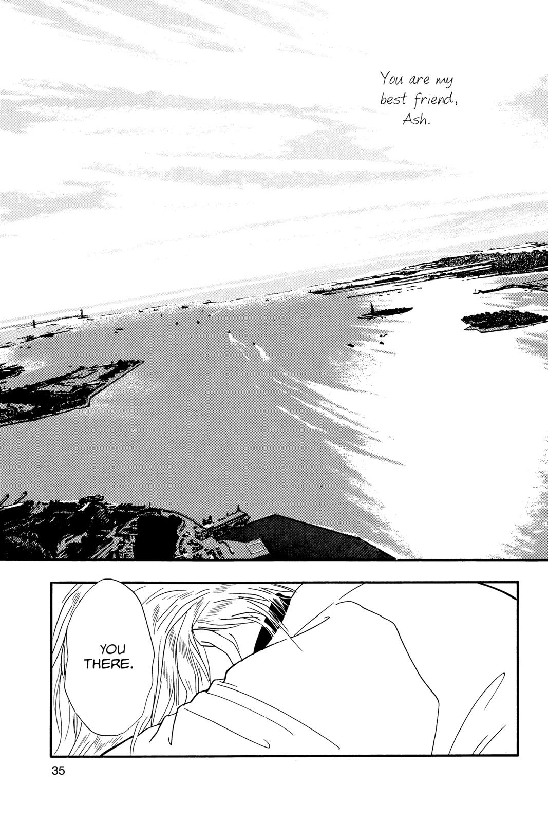 Banana Fish Chapter 19 - Page 36