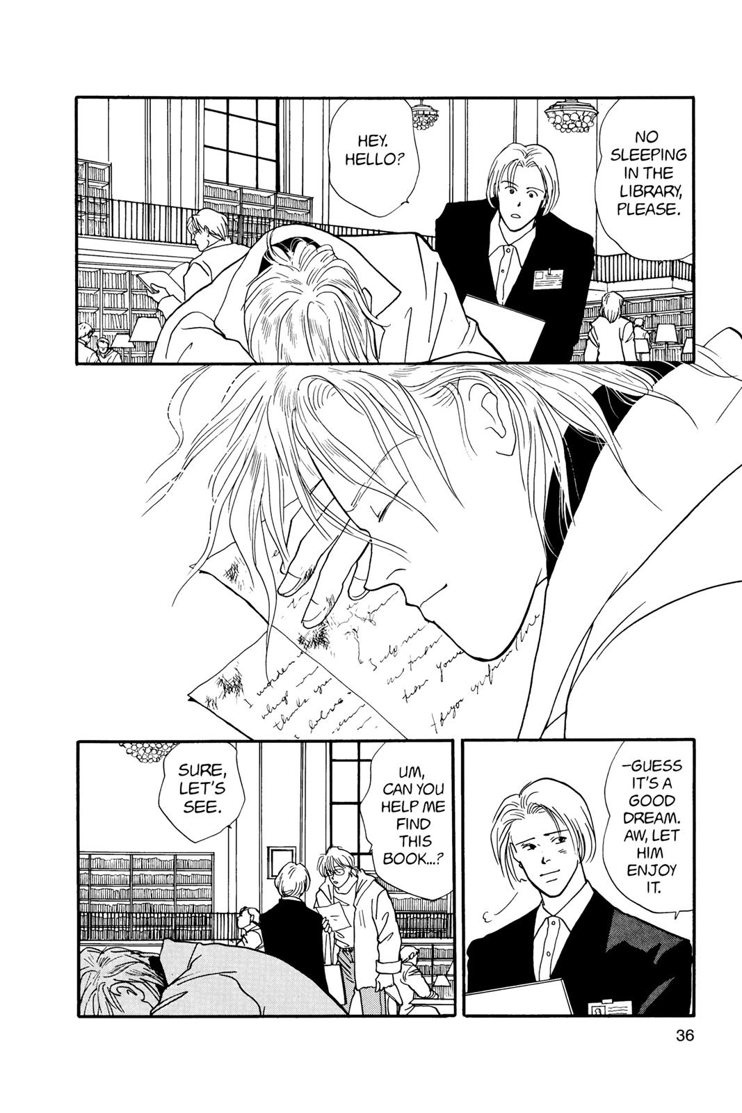Banana Fish Chapter 19 - Page 37