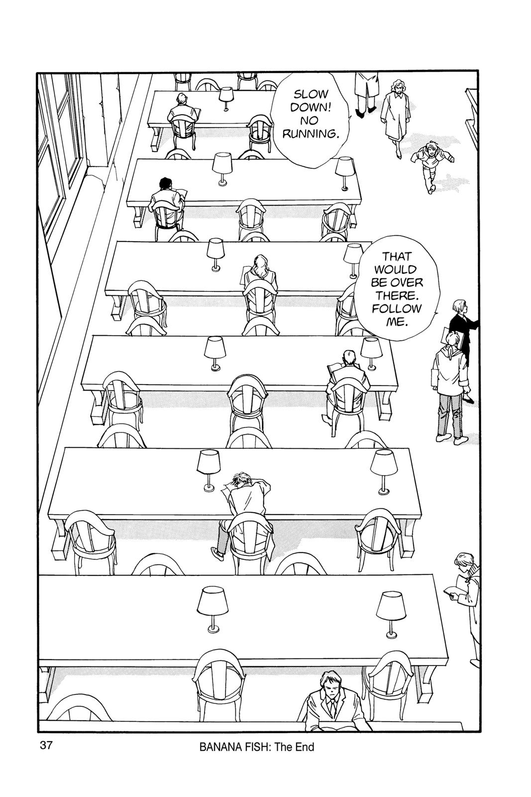 Banana Fish Chapter 19 - Page 38