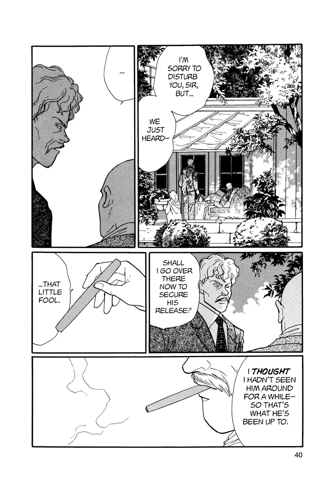 Banana Fish Chapter 19 - Page 41