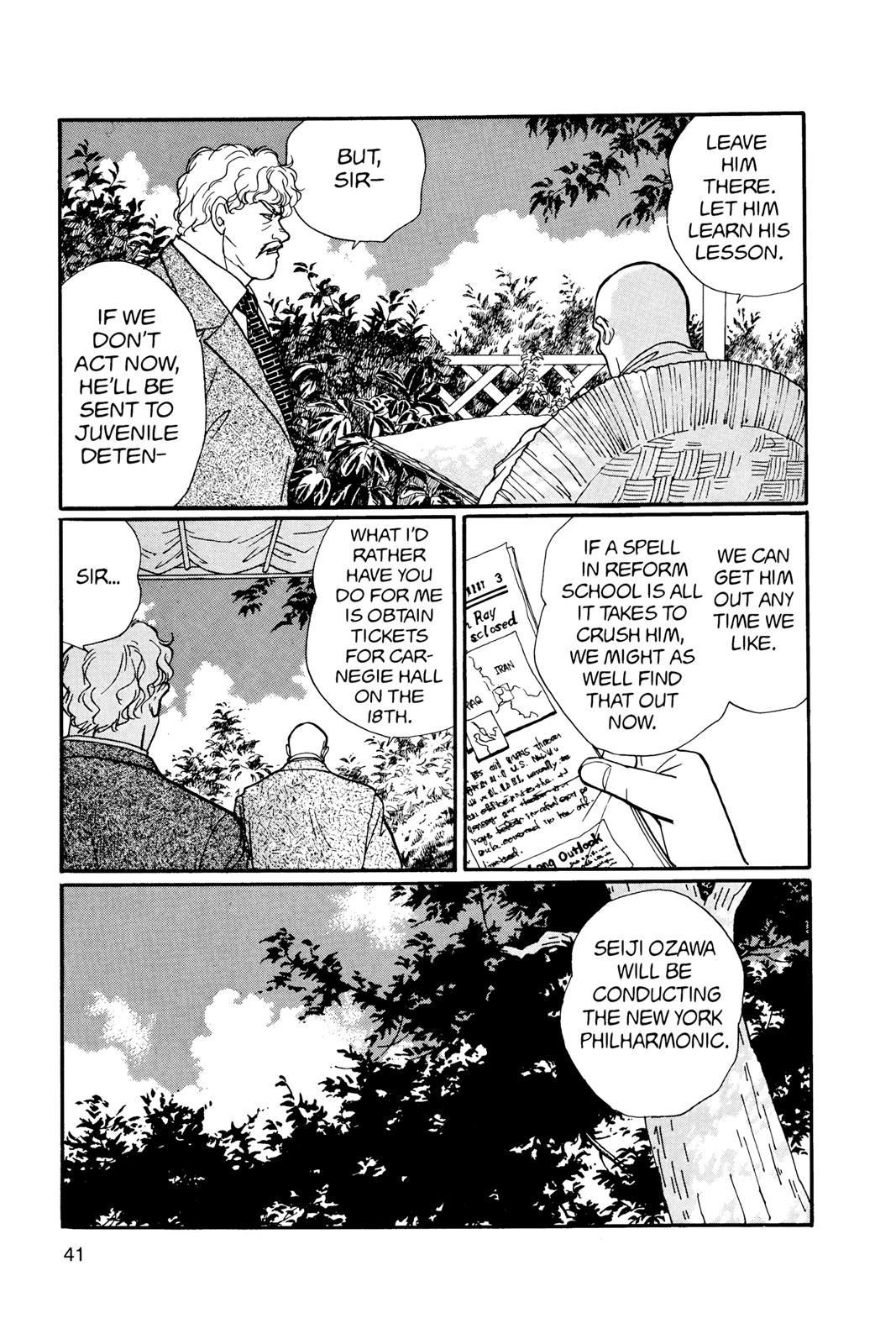 Banana Fish Chapter 19 - Page 42