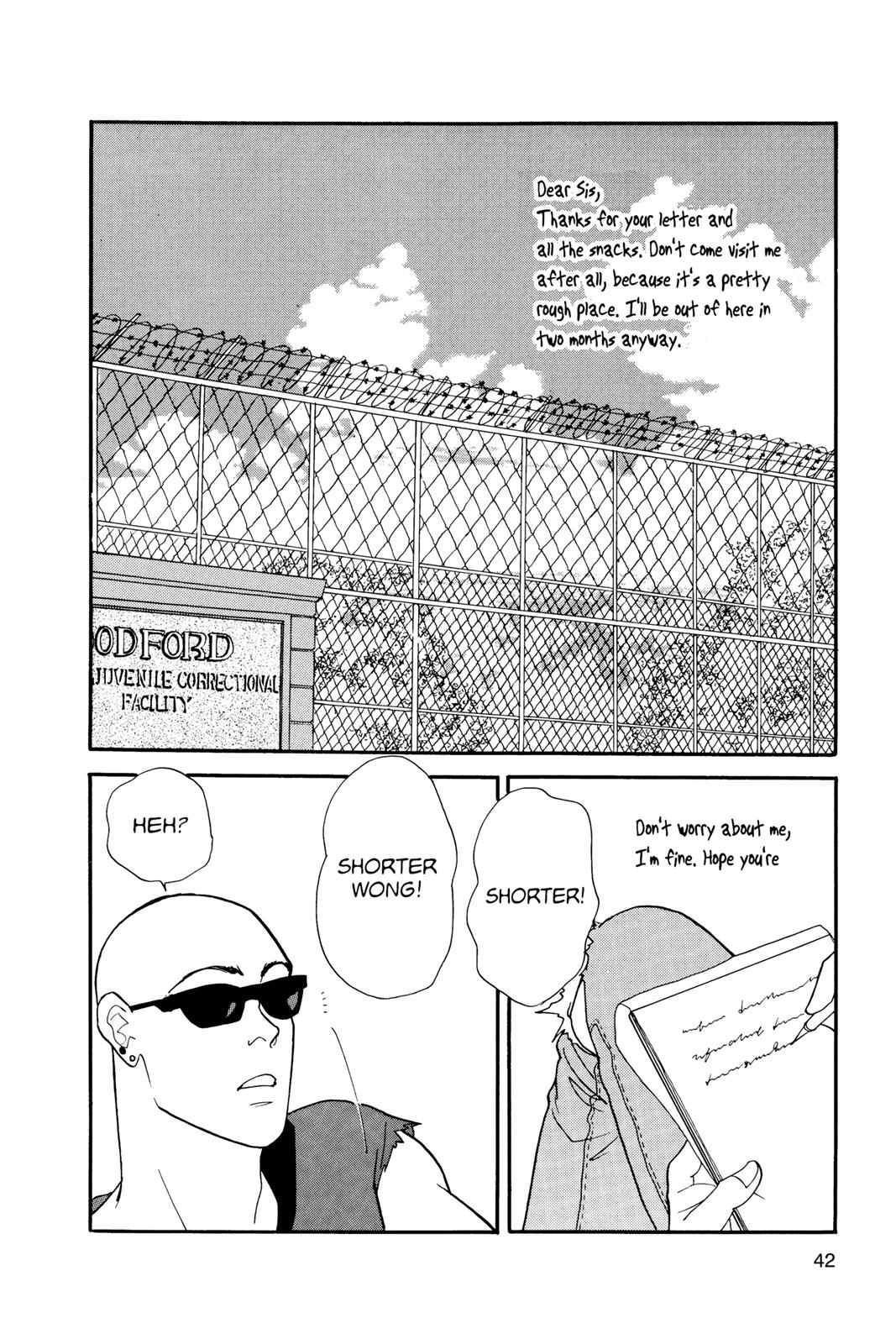 Banana Fish Chapter 19 - Page 43