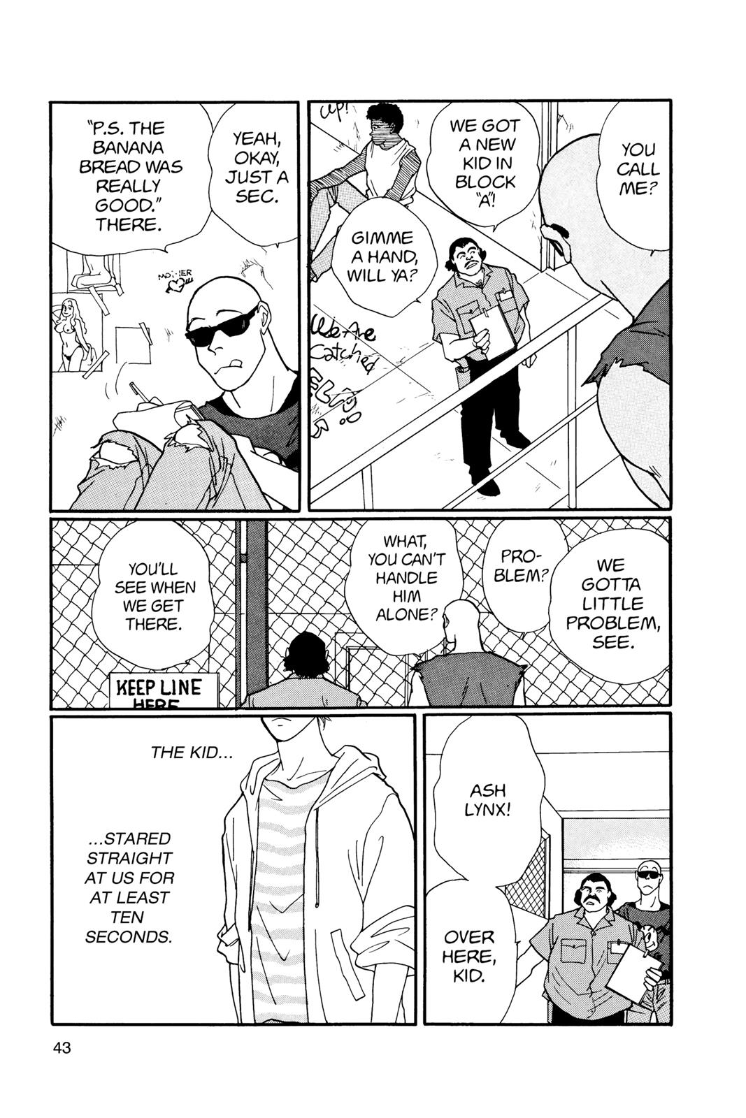 Banana Fish Chapter 19 - Page 44