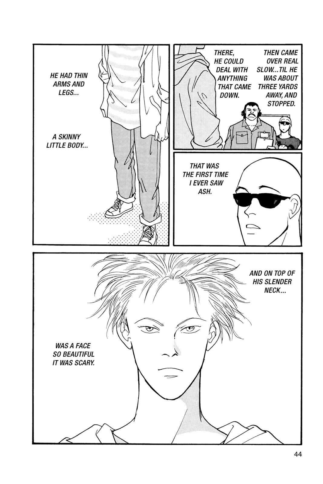 Banana Fish Chapter 19 - Page 45