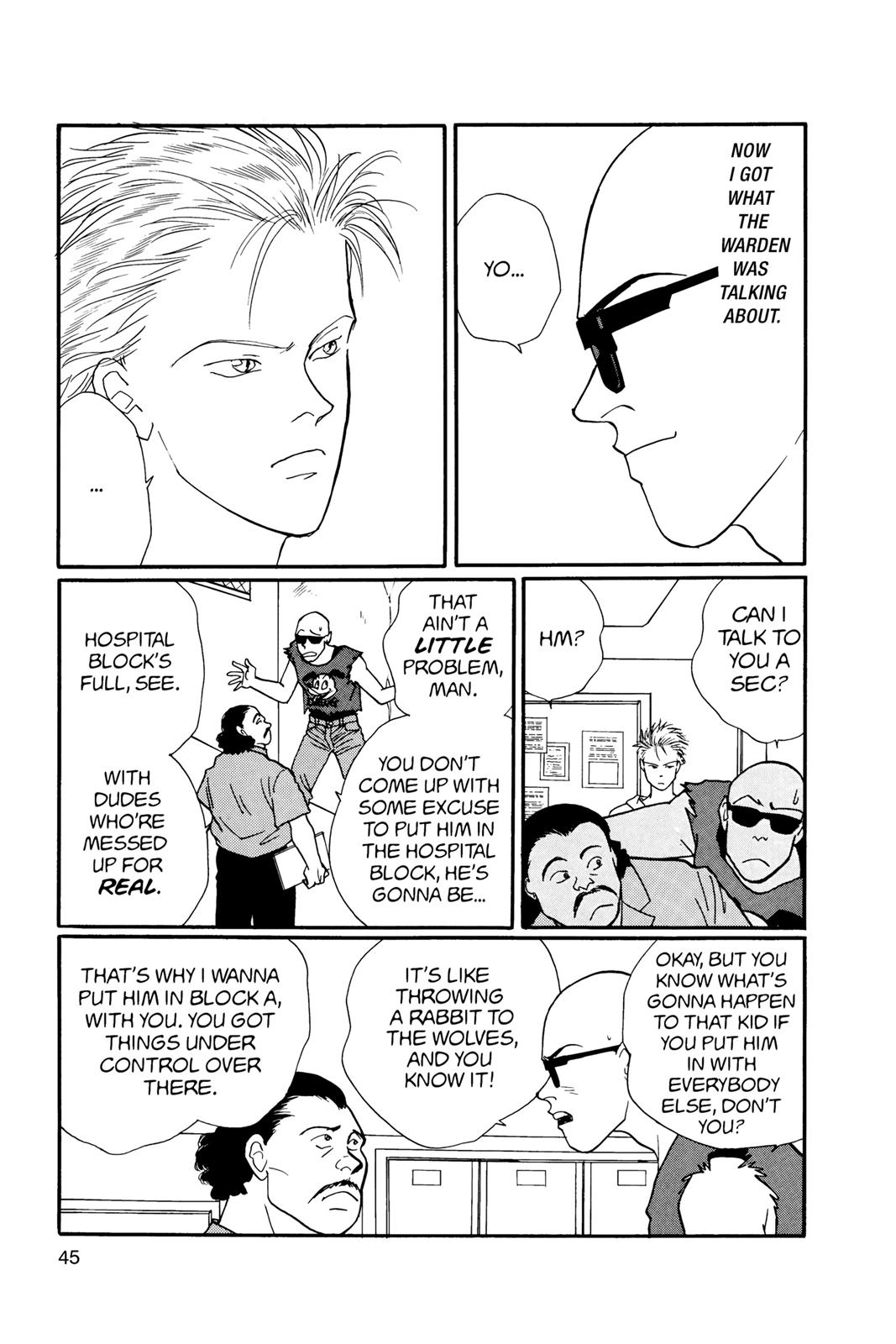 Banana Fish Chapter 19 - Page 46