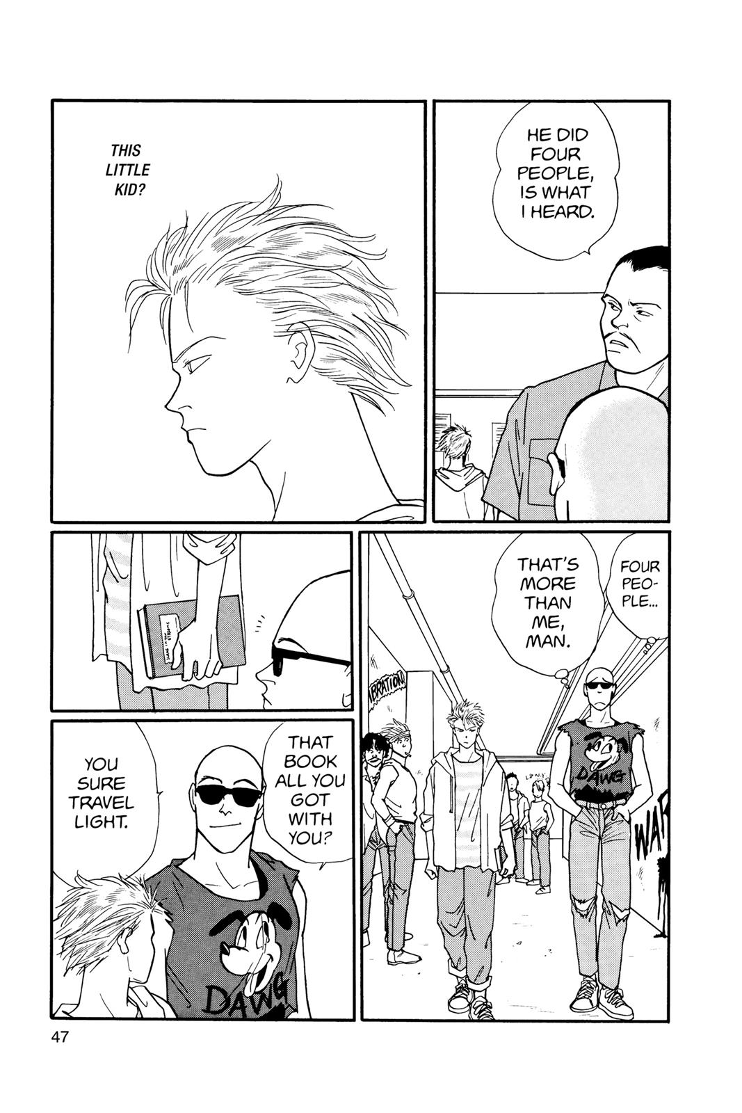 Banana Fish Chapter 19 - Page 48