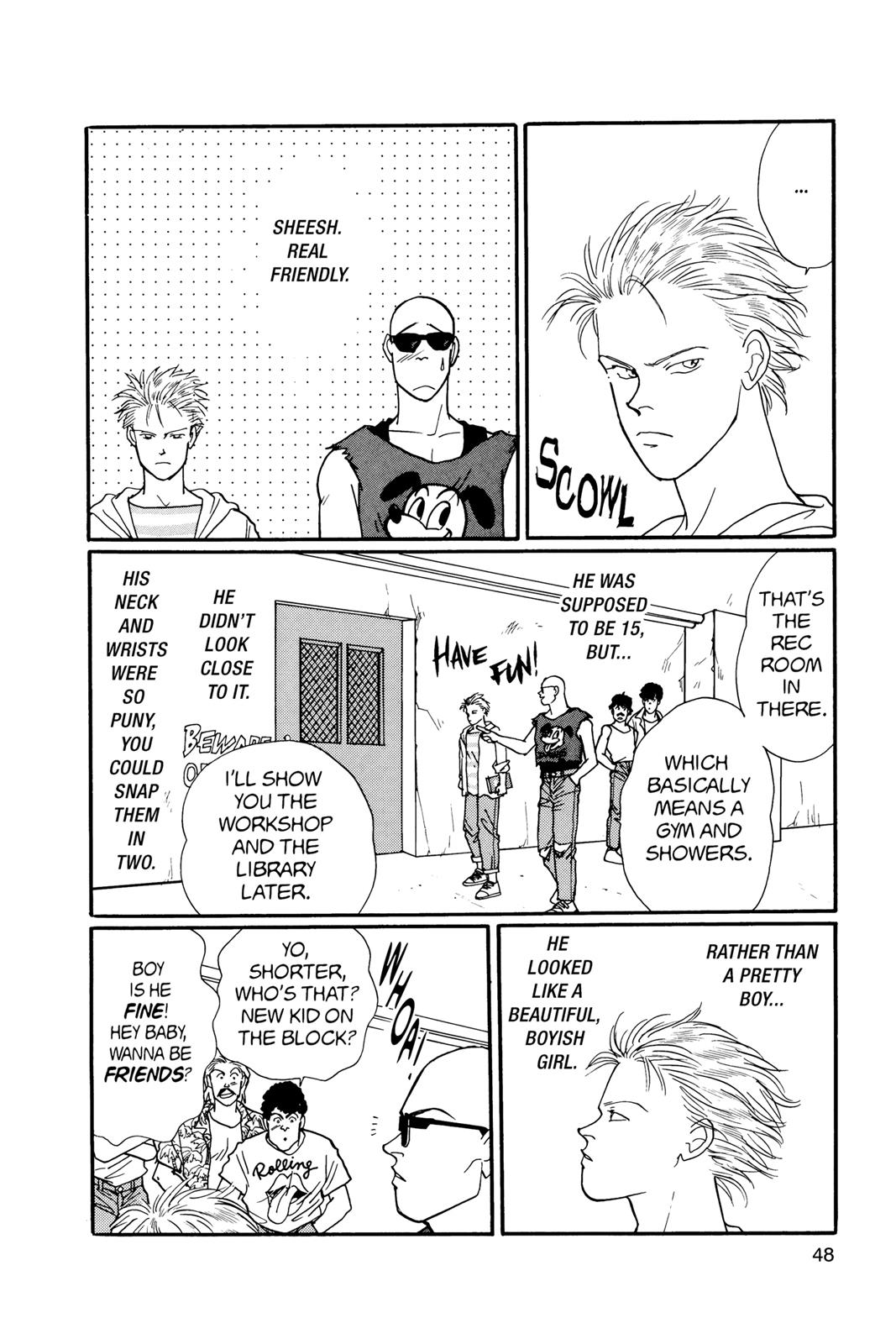 Banana Fish Chapter 19 - Page 49