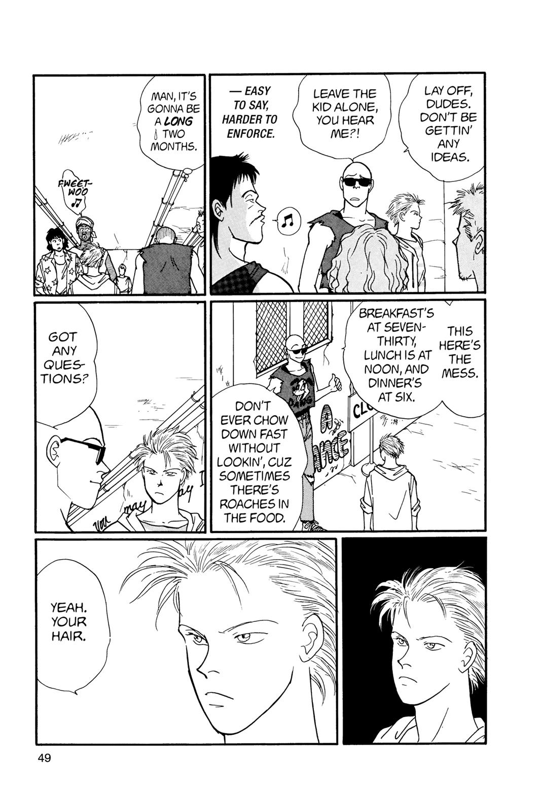 Banana Fish Chapter 19 - Page 50