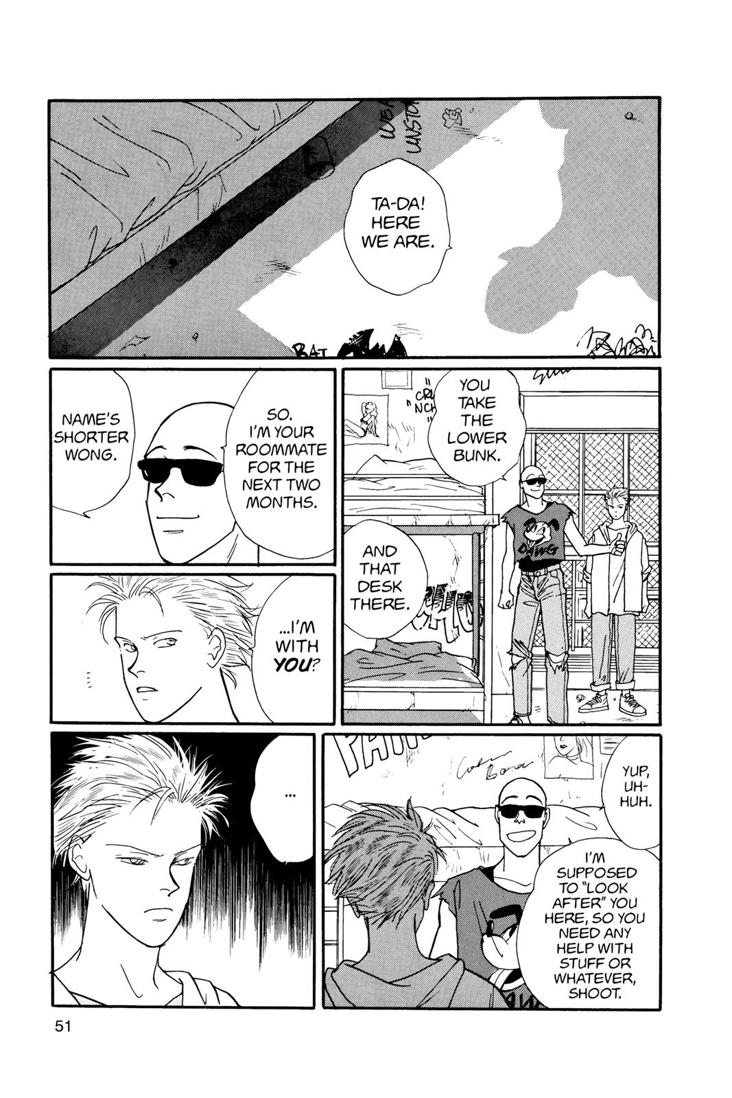 Banana Fish Chapter 19 - Page 52
