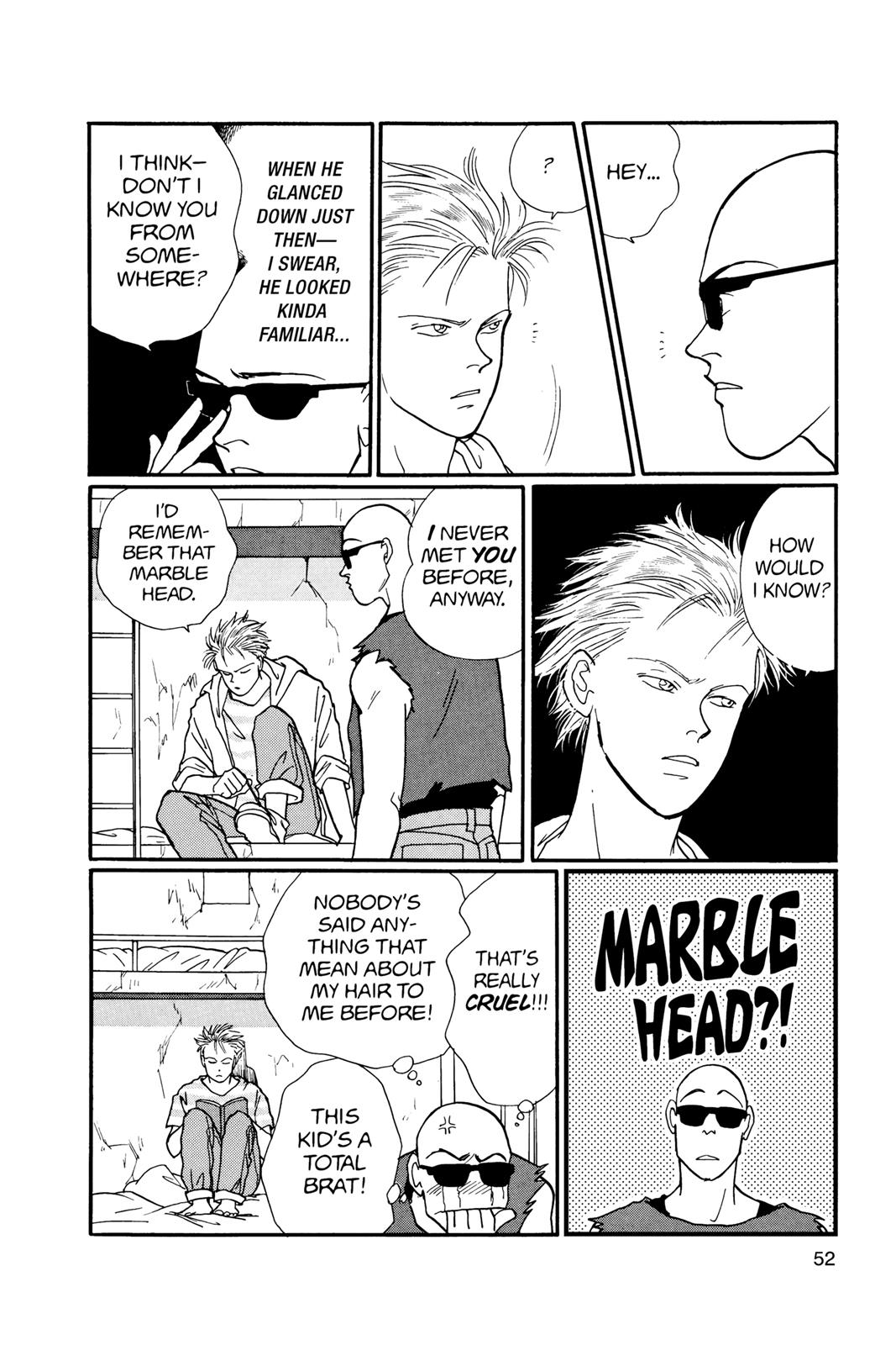 Banana Fish Chapter 19 - Page 53