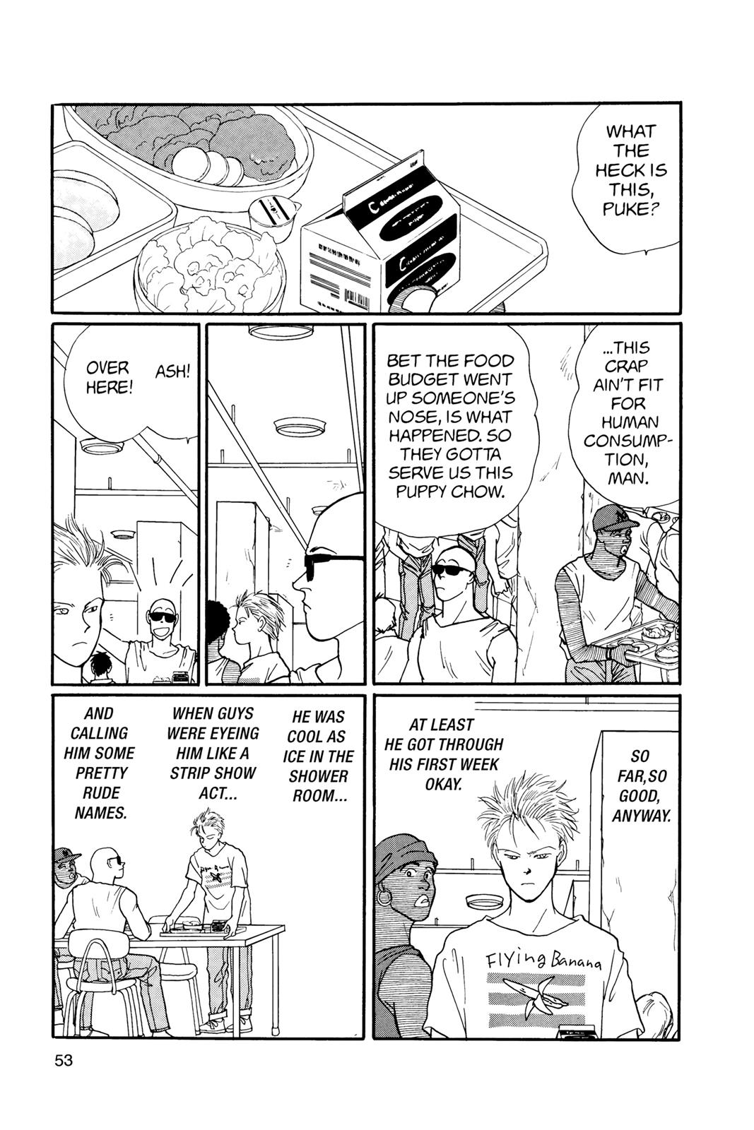 Banana Fish Chapter 19 - Page 54