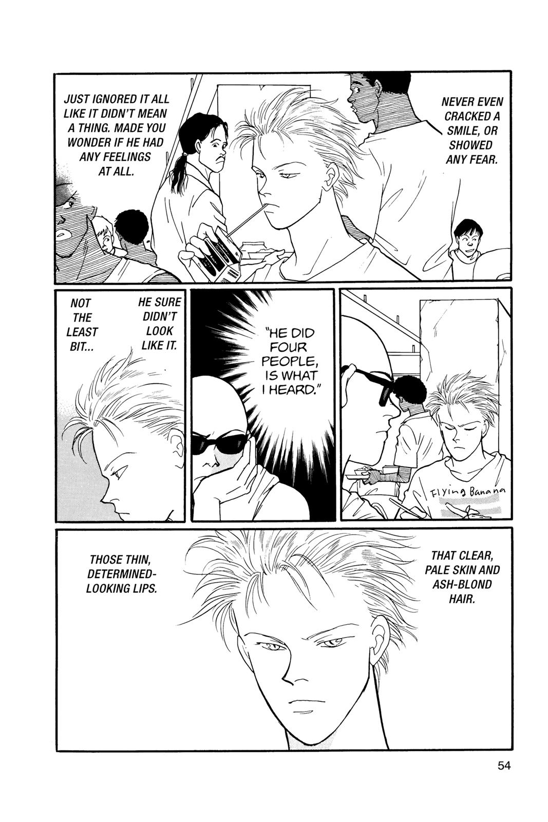 Banana Fish Chapter 19 - Page 55