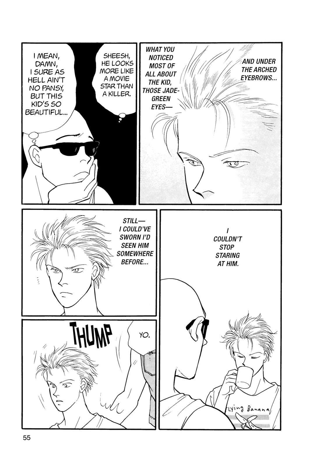 Banana Fish Chapter 19 - Page 56