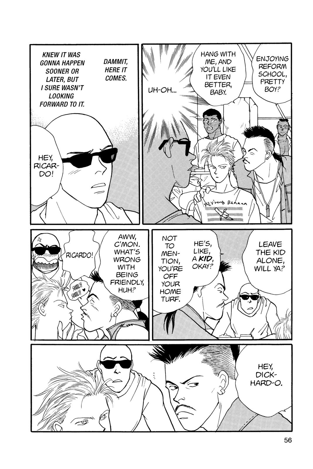 Banana Fish Chapter 19 - Page 57