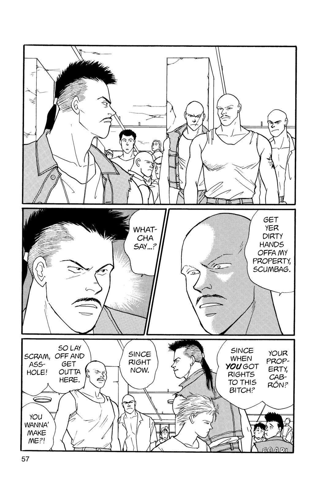 Banana Fish Chapter 19 - Page 58