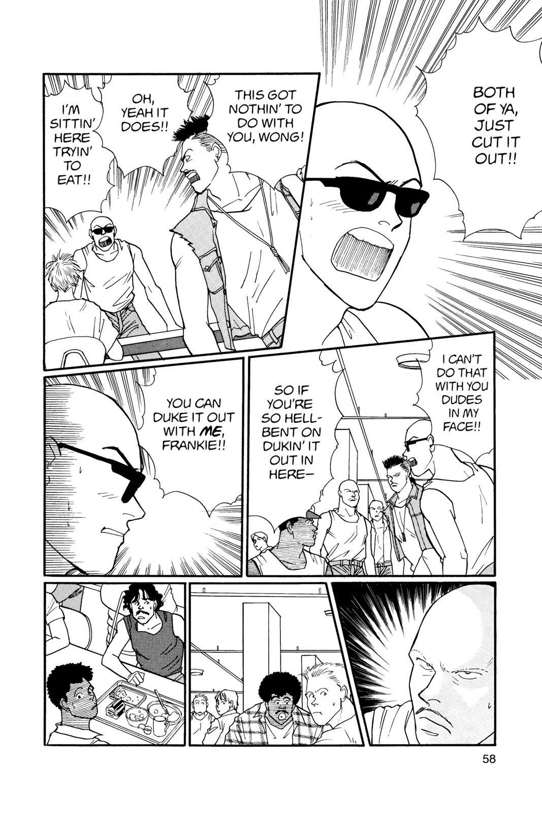 Banana Fish Chapter 19 - Page 59