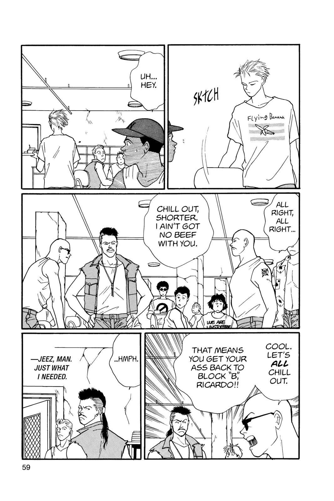 Banana Fish Chapter 19 - Page 60