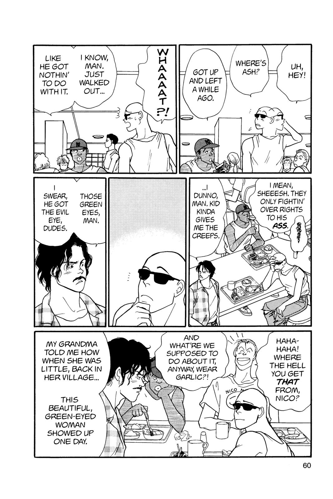 Banana Fish Chapter 19 - Page 61