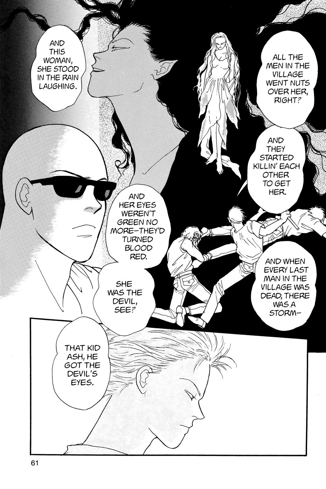 Banana Fish Chapter 19 - Page 62
