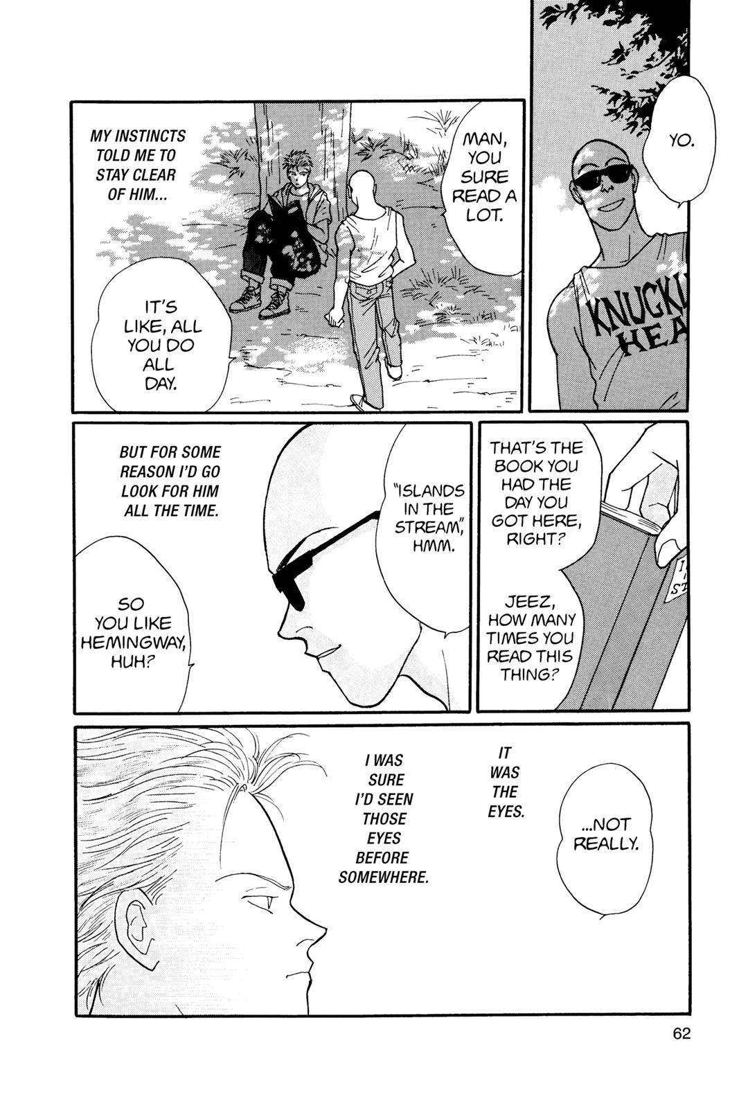 Banana Fish Chapter 19 - Page 63