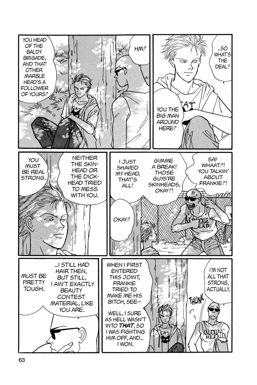 Banana Fish Chapter 19 - Page 64