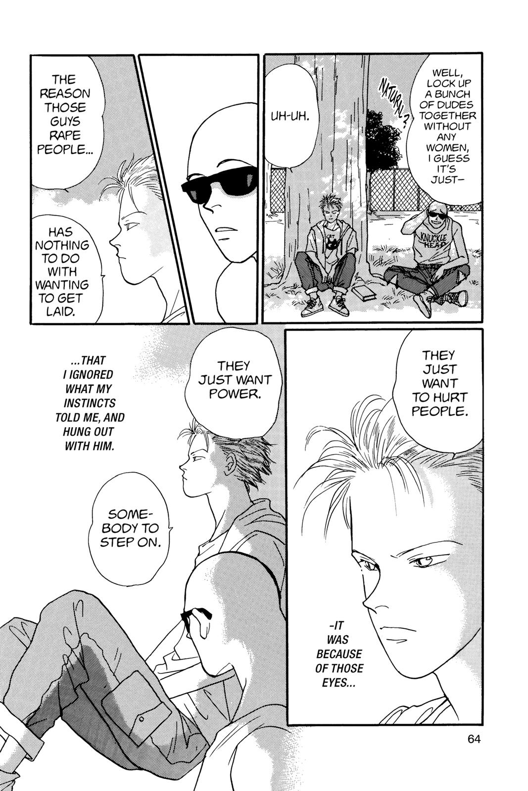 Banana Fish Chapter 19 - Page 65