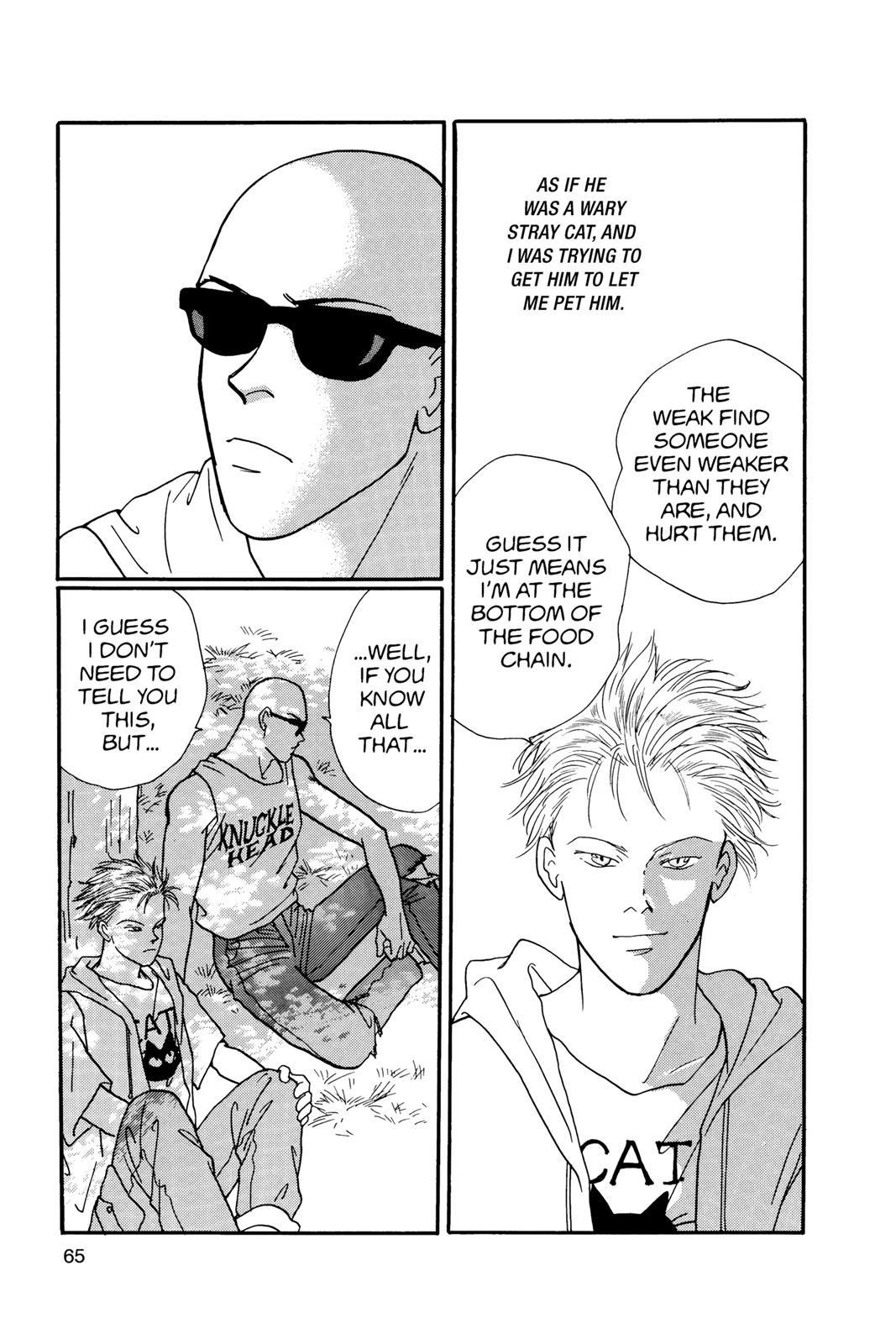 Banana Fish Chapter 19 - Page 66