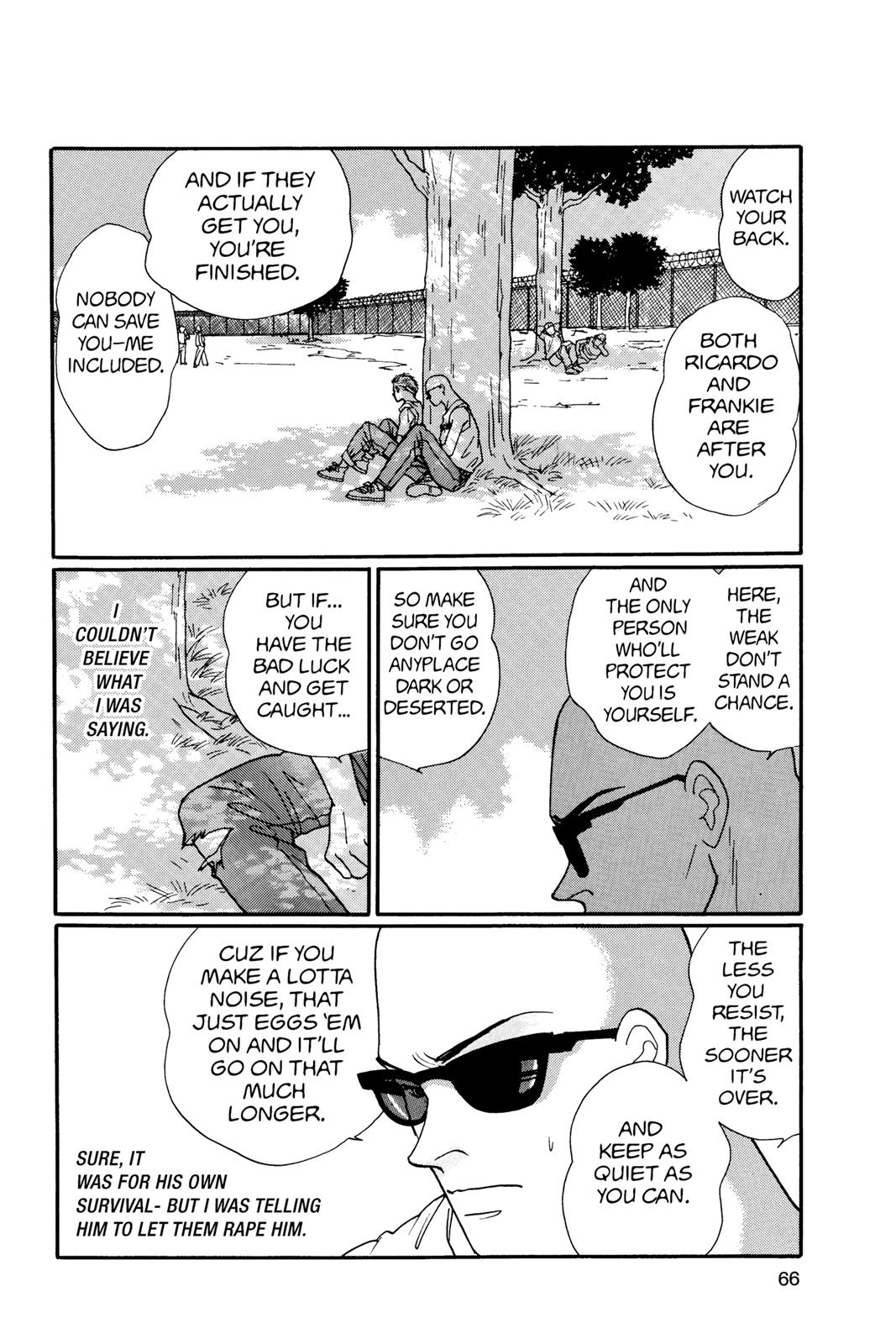 Banana Fish Chapter 19 - Page 67