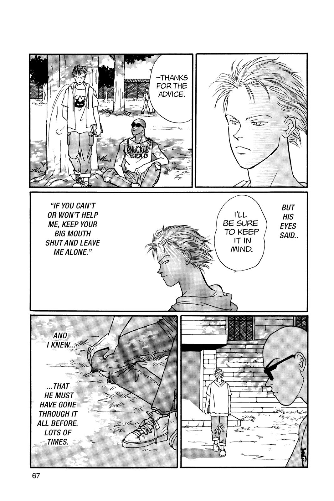 Banana Fish Chapter 19 - Page 68