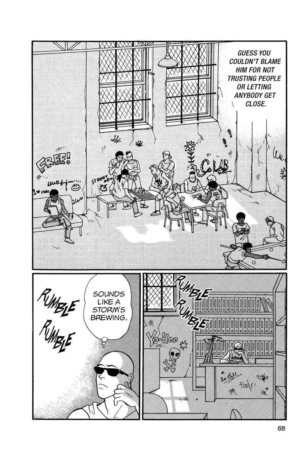 Banana Fish Chapter 19 - Page 69
