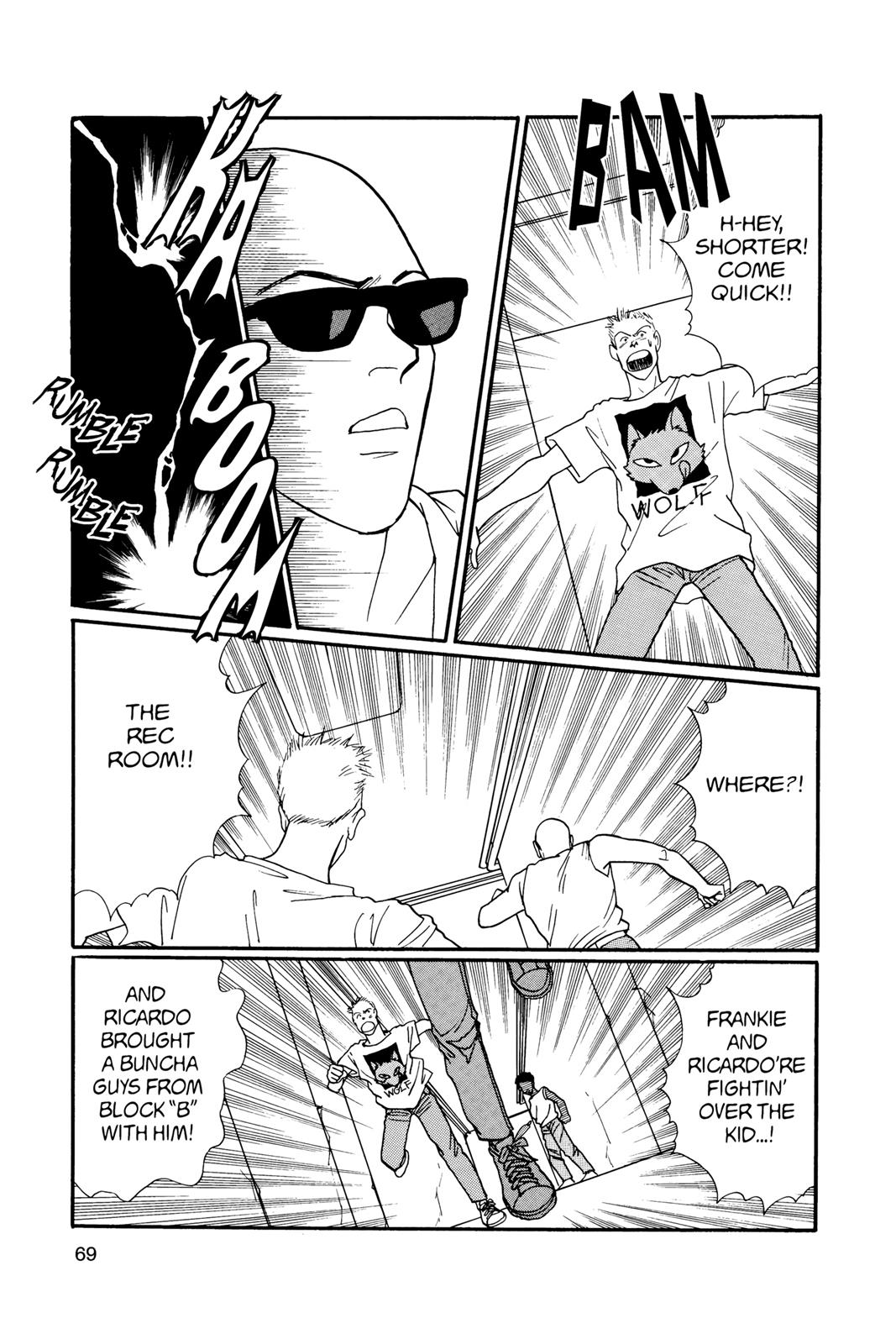 Banana Fish Chapter 19 - Page 70