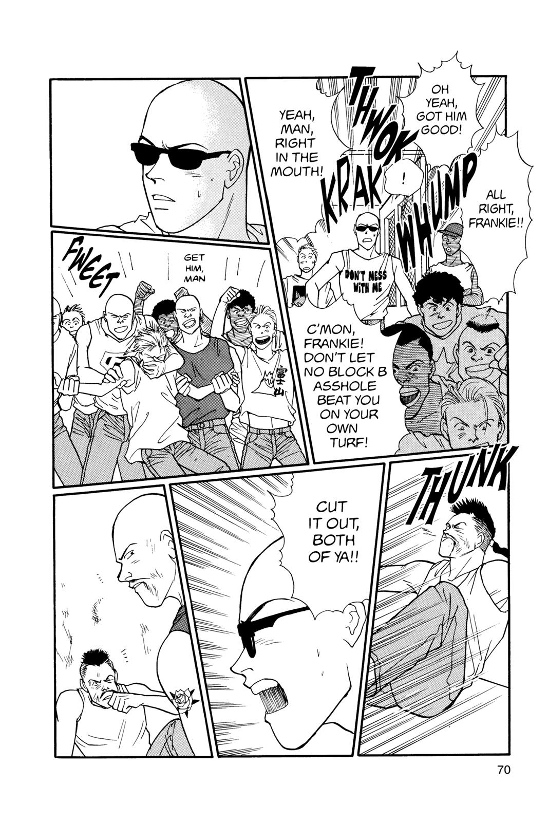 Banana Fish Chapter 19 - Page 71