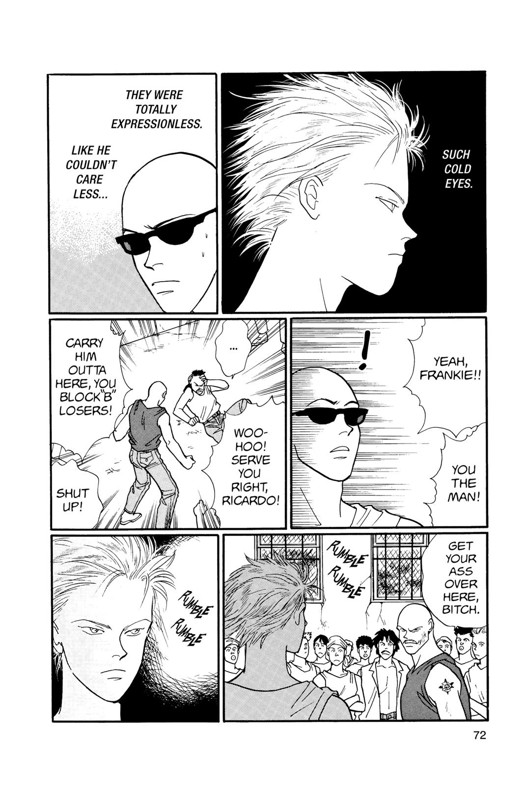 Banana Fish Chapter 19 - Page 73