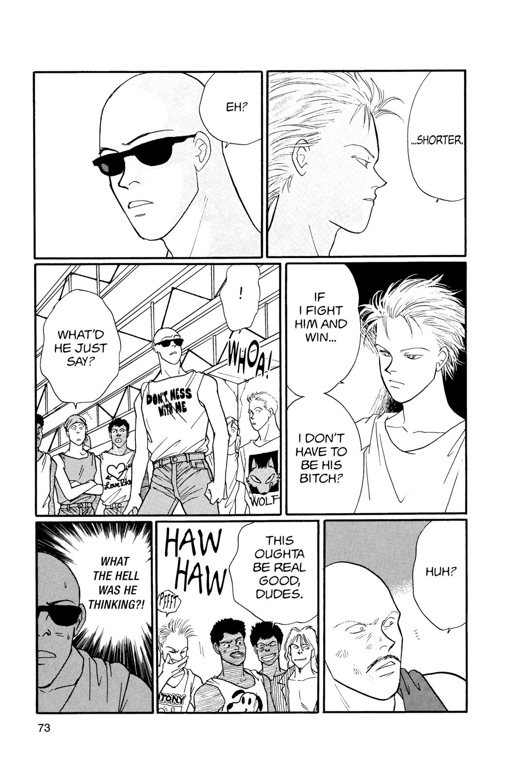 Banana Fish Chapter 19 - Page 74