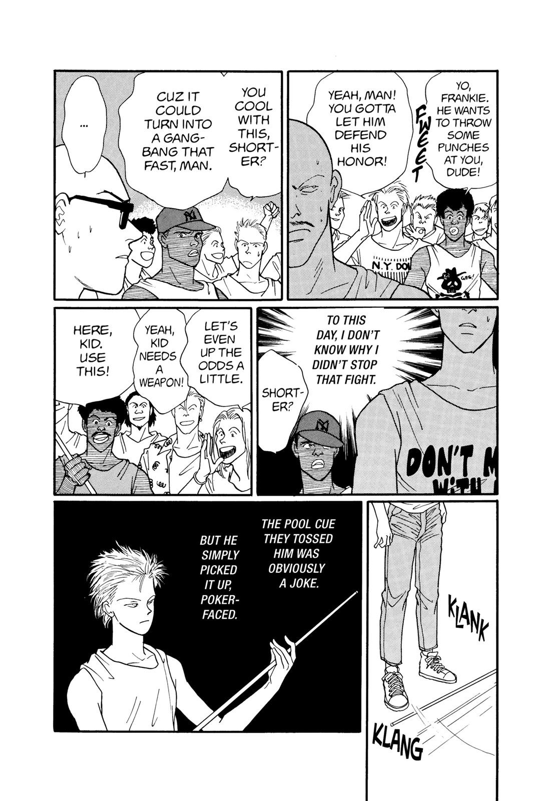 Banana Fish Chapter 19 - Page 75
