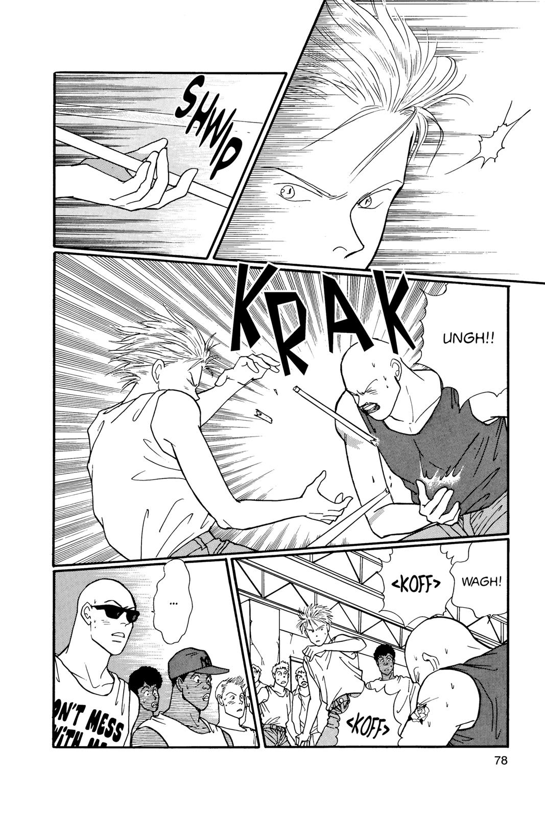 Banana Fish Chapter 19 - Page 79