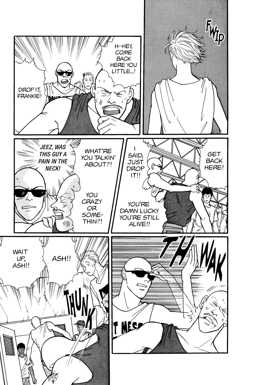 Banana Fish Chapter 19 - Page 80
