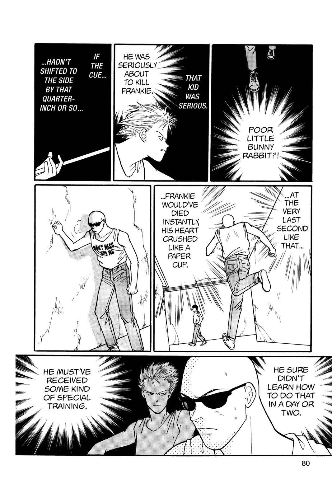 Banana Fish Chapter 19 - Page 81