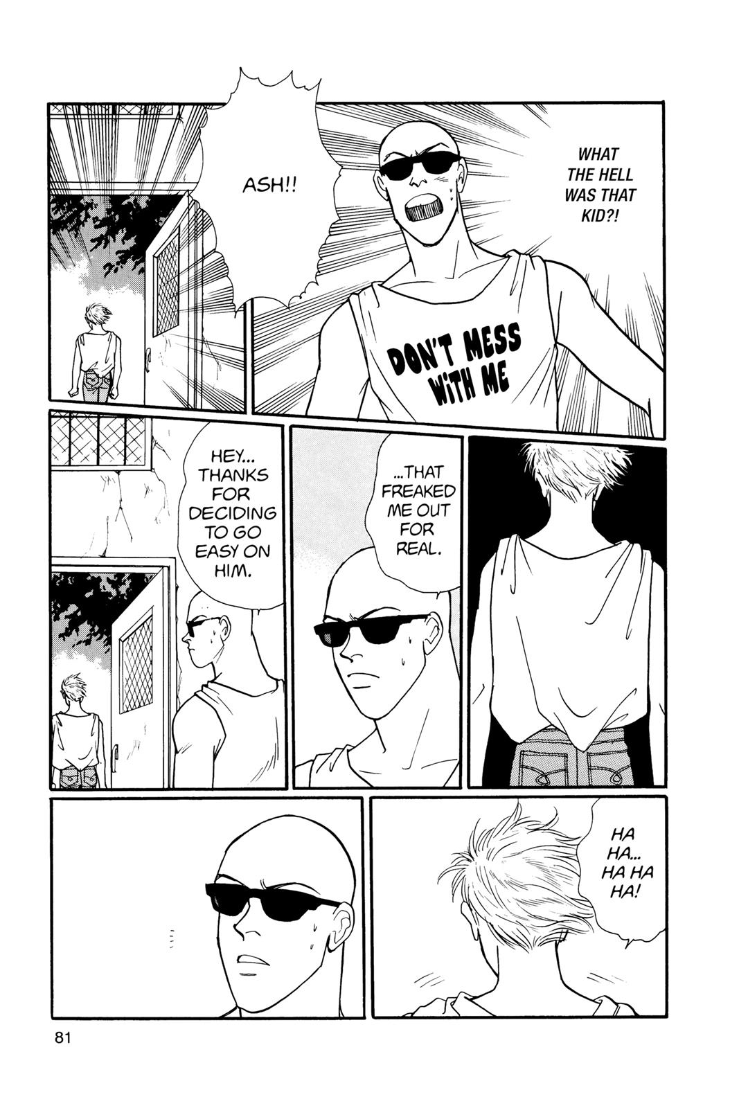 Banana Fish Chapter 19 - Page 82