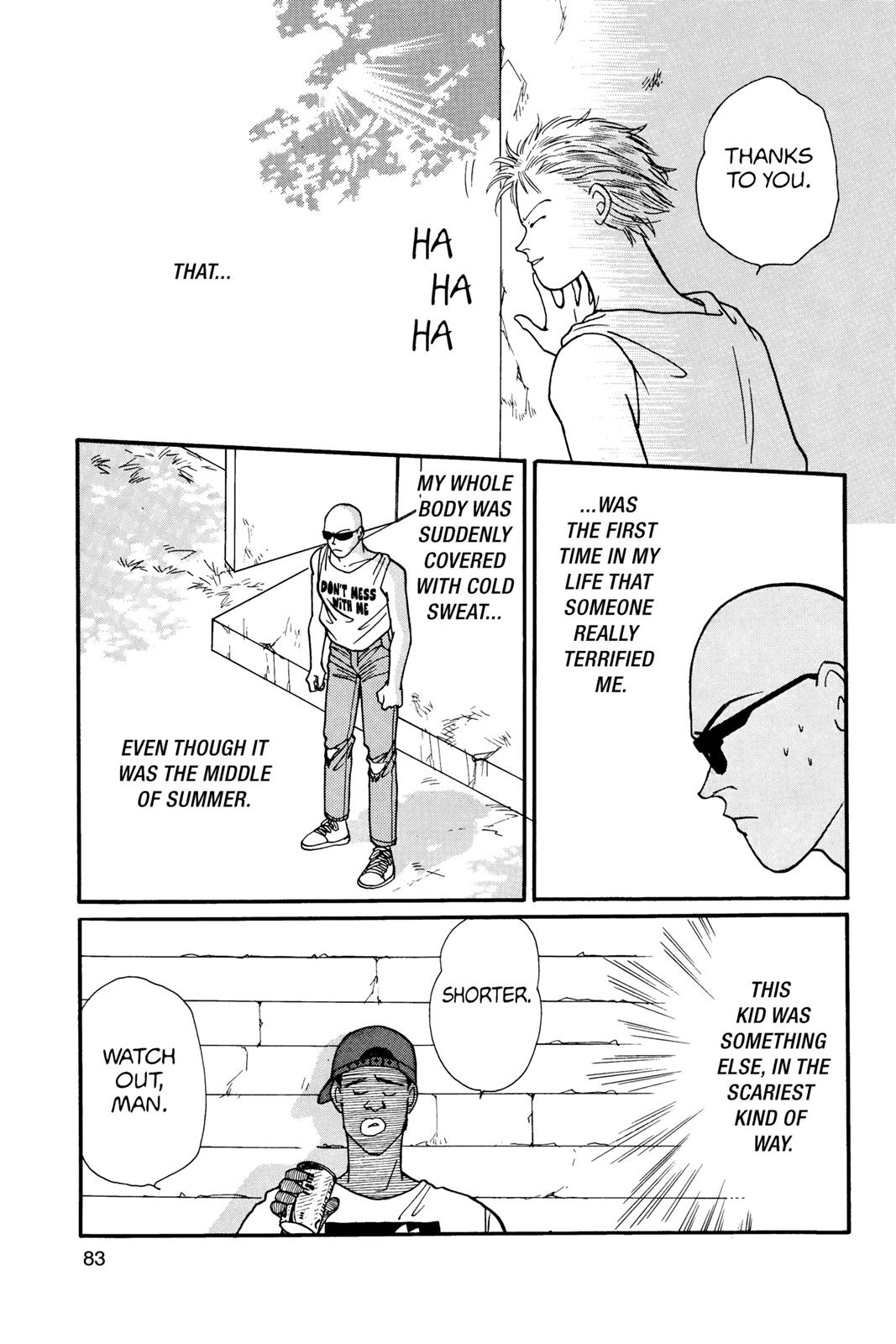 Banana Fish Chapter 19 - Page 84