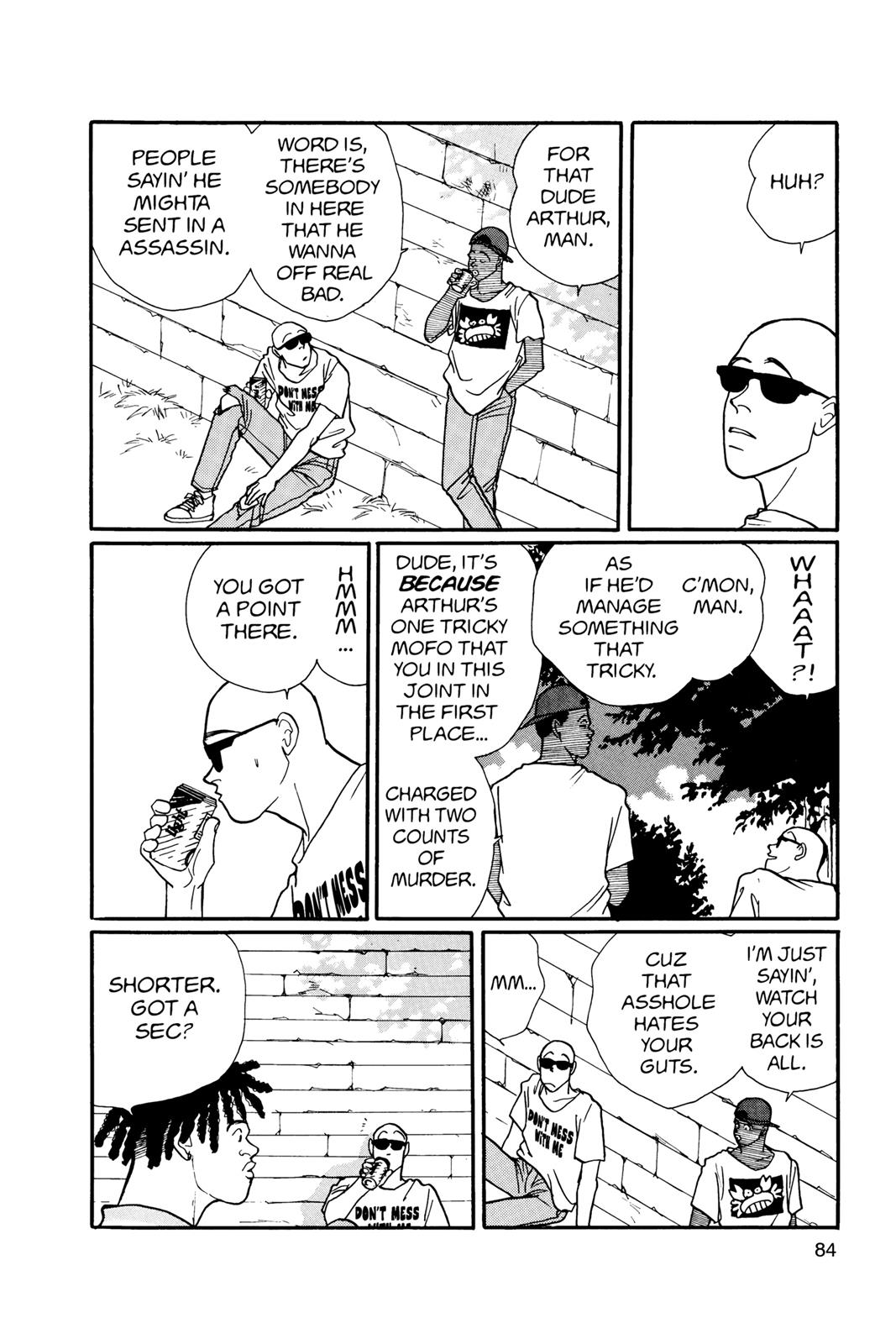 Banana Fish Chapter 19 - Page 85