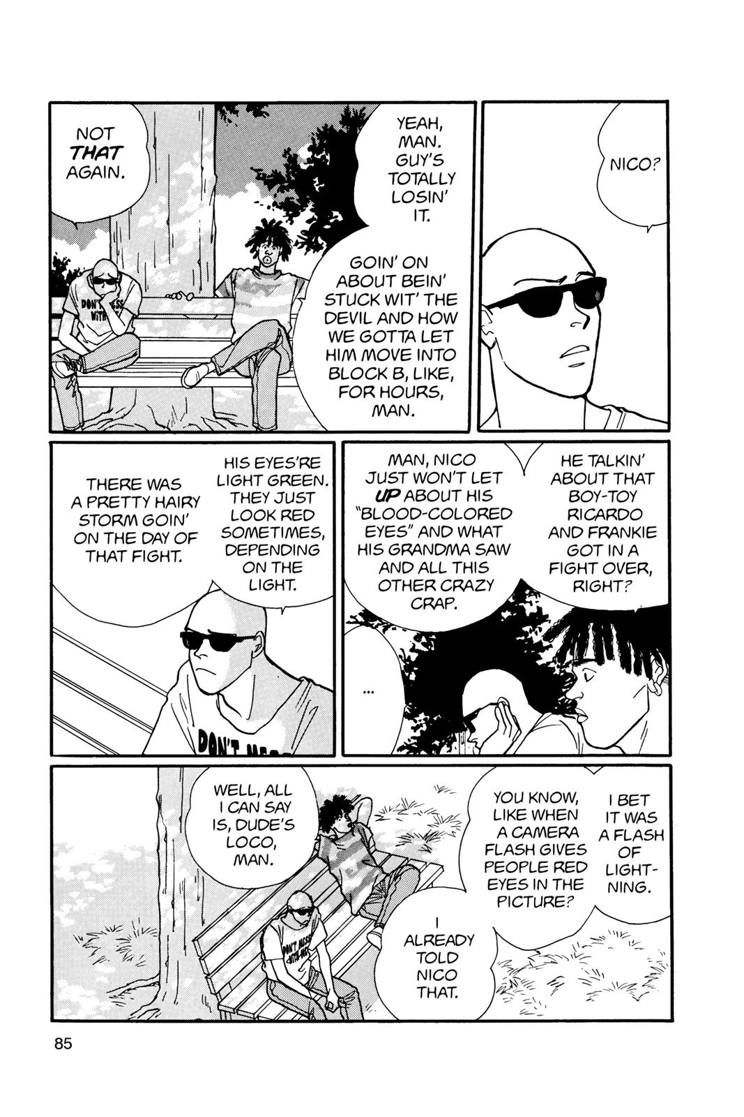 Banana Fish Chapter 19 - Page 86
