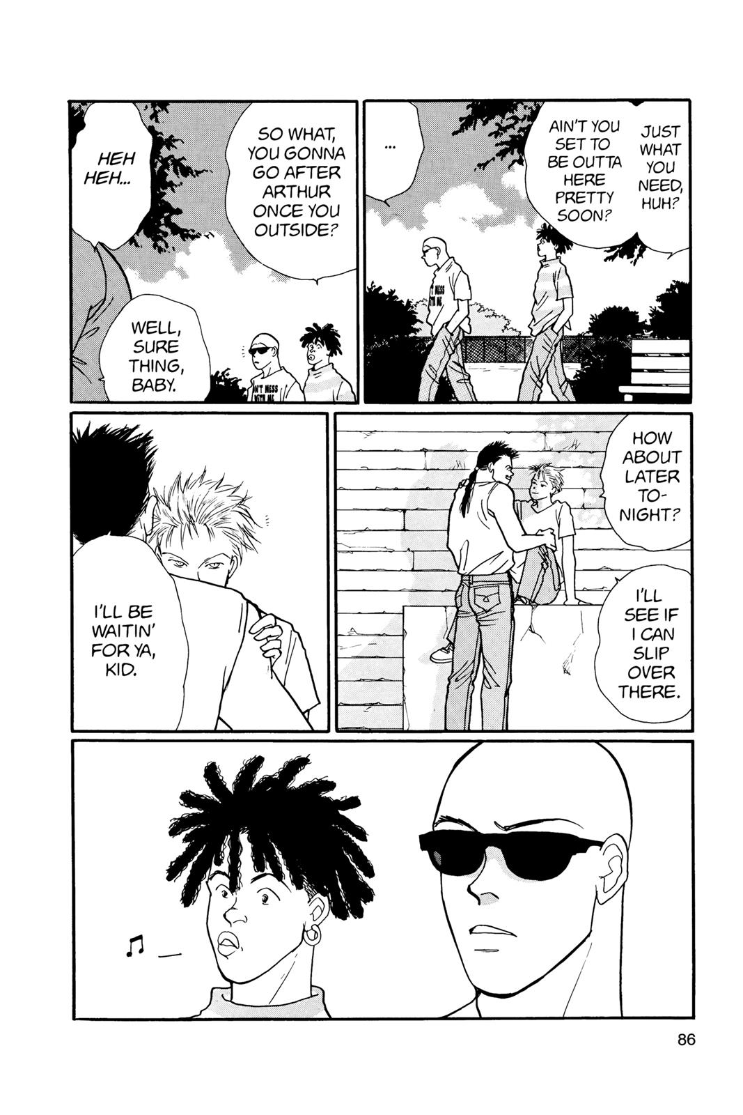 Banana Fish Chapter 19 - Page 87
