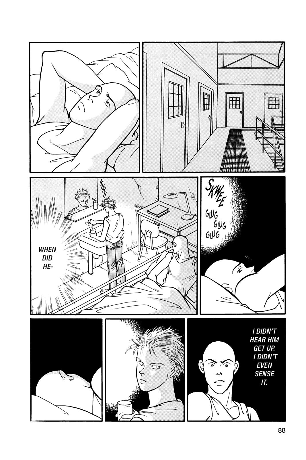 Banana Fish Chapter 19 - Page 89