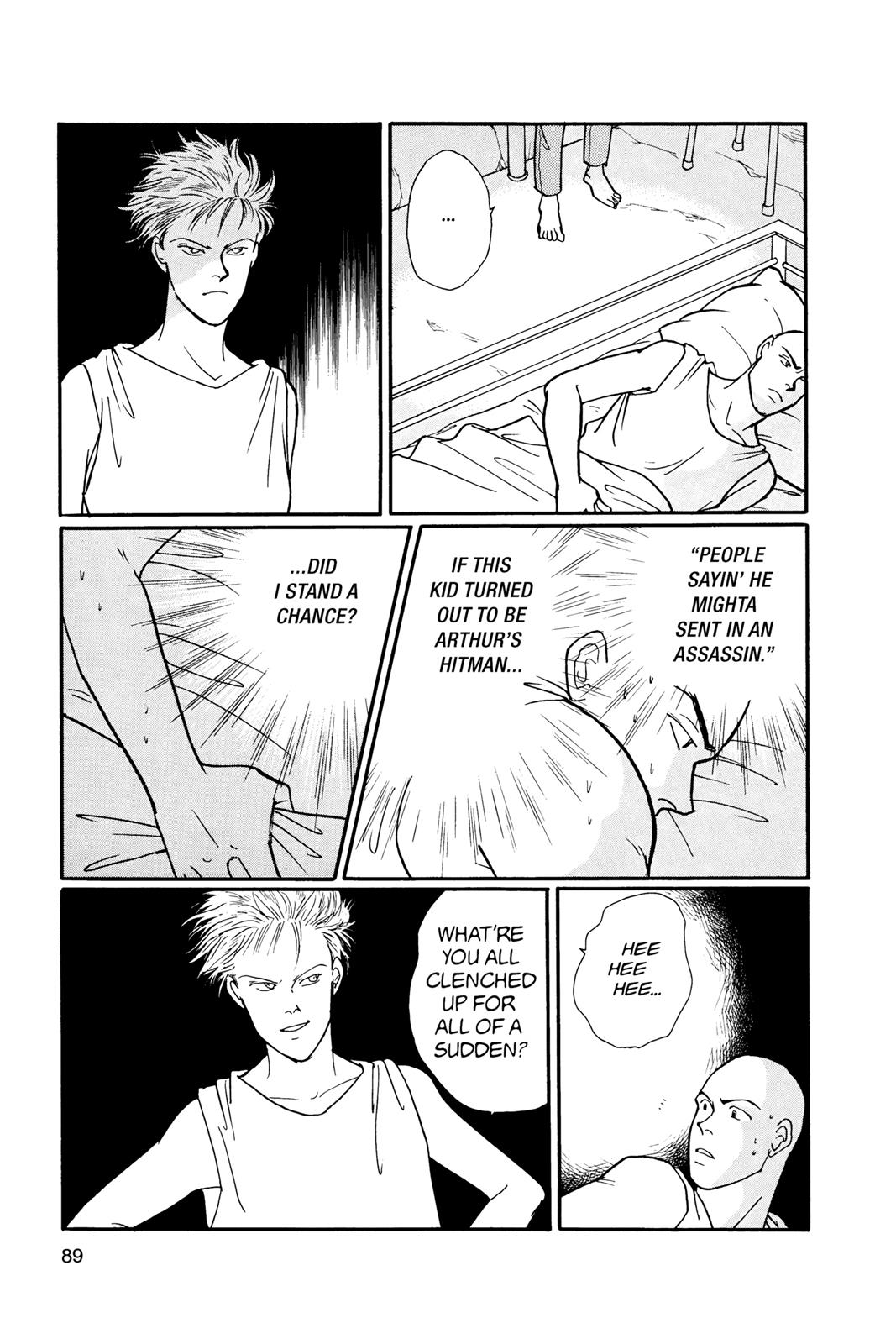 Banana Fish Chapter 19 - Page 90