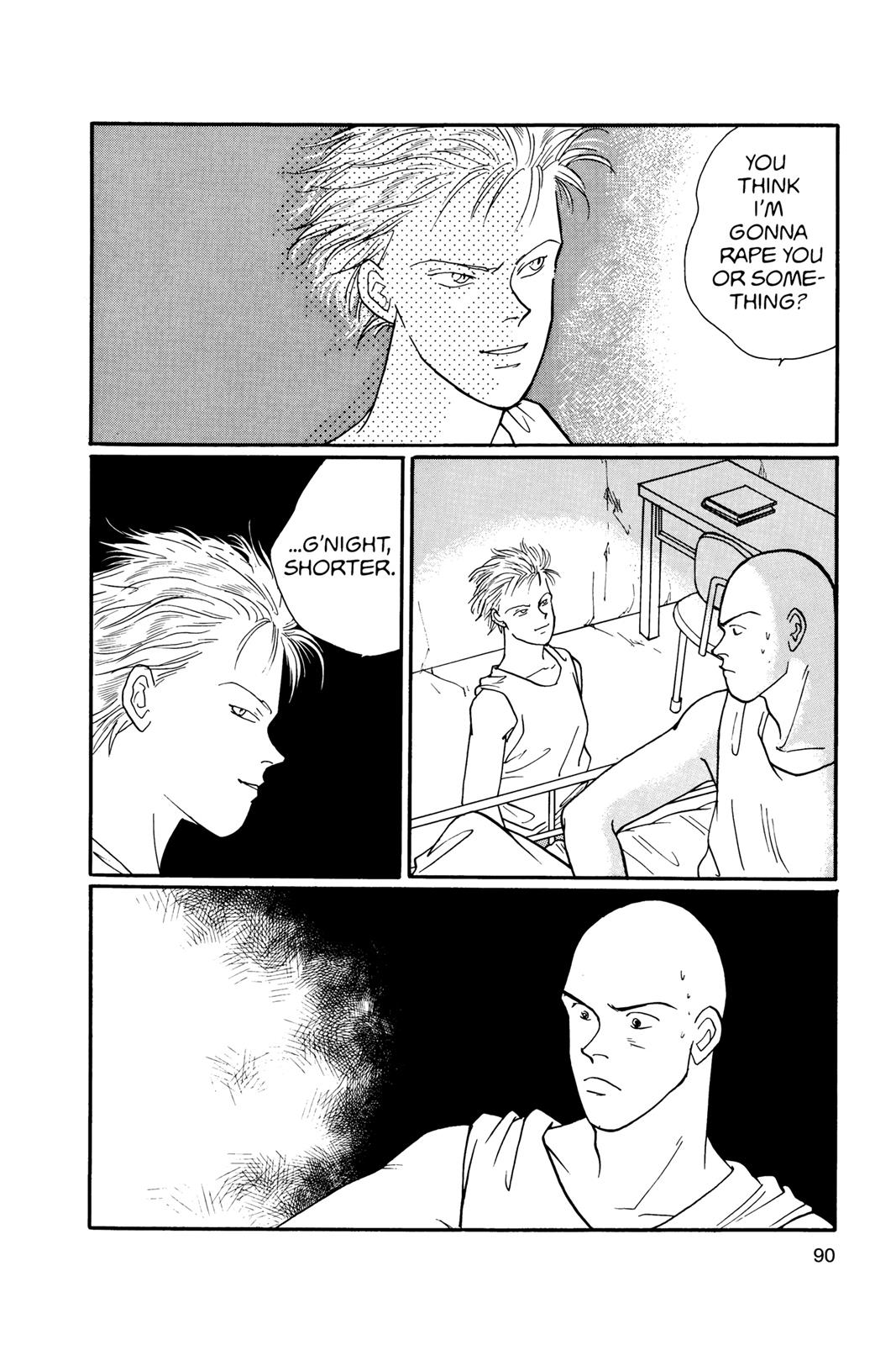 Banana Fish Chapter 19 - Page 91