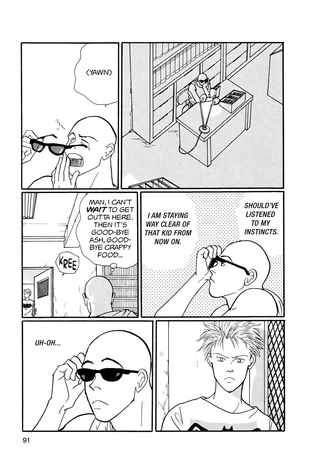 Banana Fish Chapter 19 - Page 92