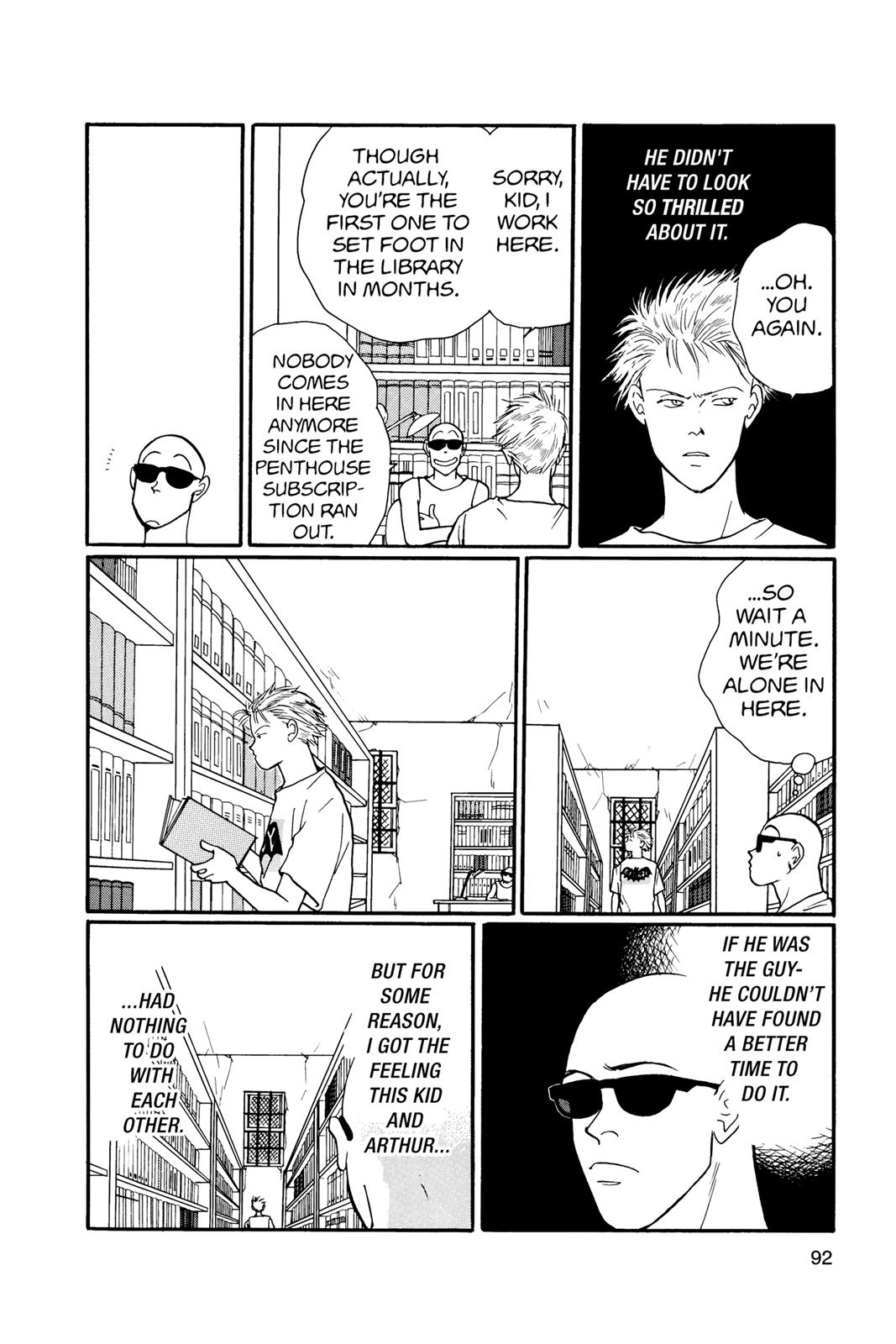 Banana Fish Chapter 19 - Page 93