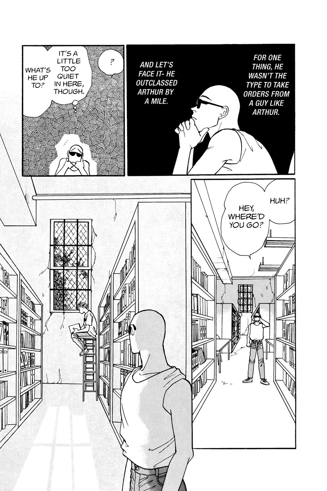 Banana Fish Chapter 19 - Page 94