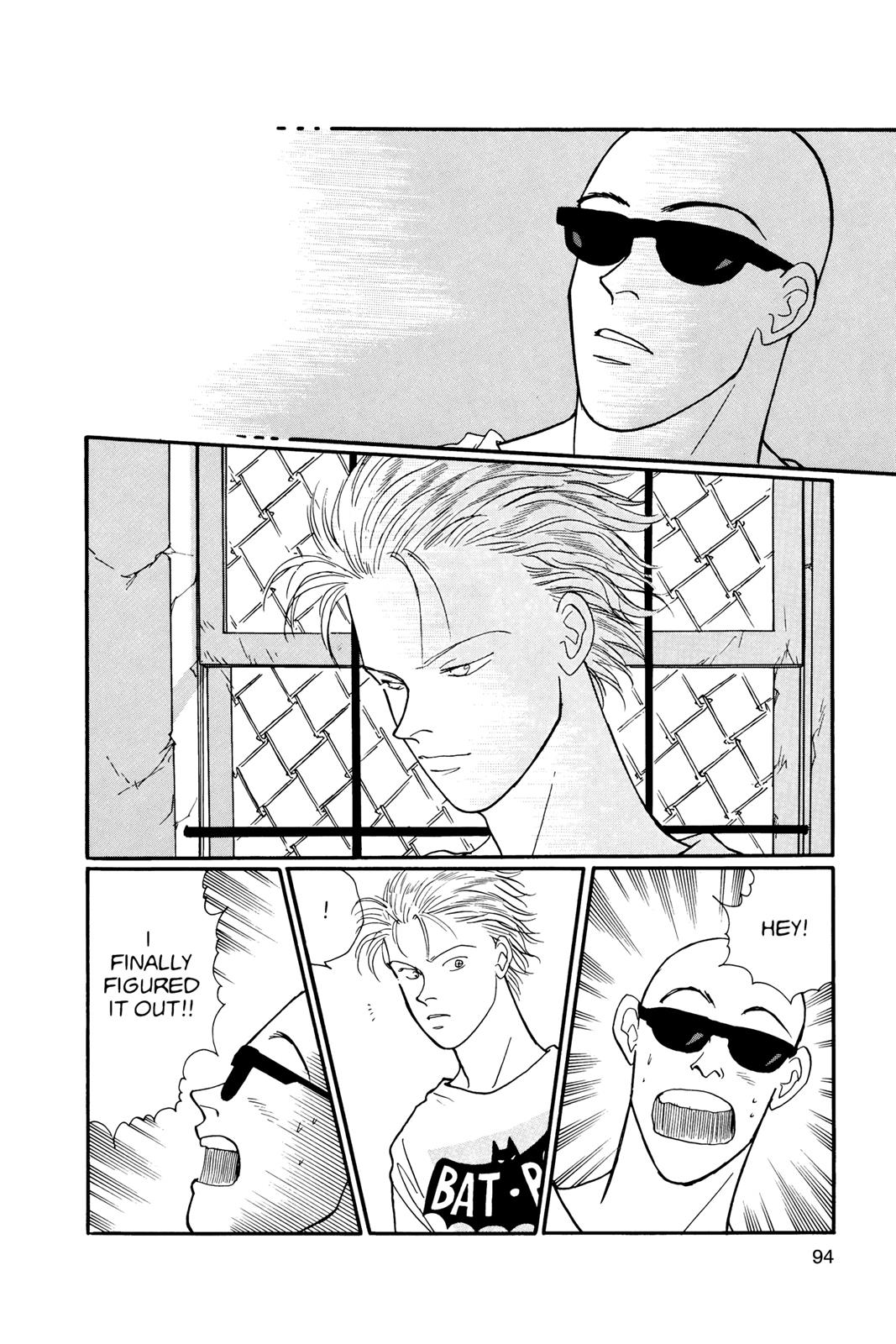 Banana Fish Chapter 19 - Page 95